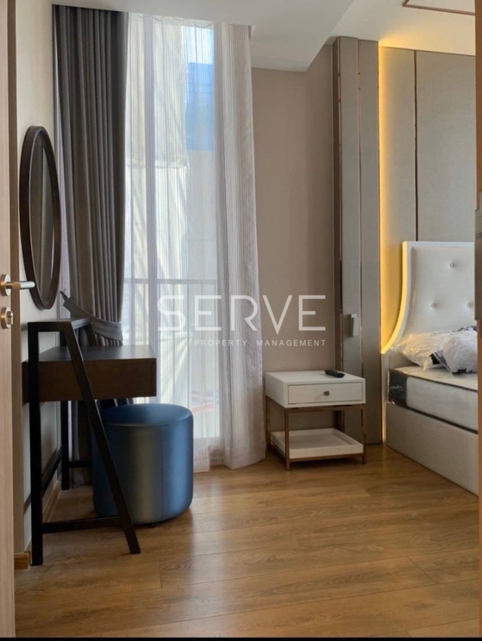 รูป 1 นอน มีอ่าง แต่งสวยสไตล์ Luxury 43.65 ตร.ม. ชั้นสูง 15+ ทำเลดี BTS พร้อมพงษ์ 500 ม. ที่คอนโด Noble BE33 /  ให้เช่าคอนโด - รูปที่ 5/11