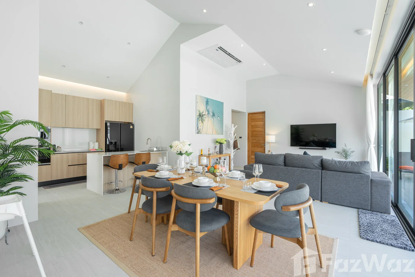 รูป วิลล่าให้เช่า 3 ห้องนอน ในโครงการ ดารียา วิลล่า 6128699 - รูปที่ 12/13