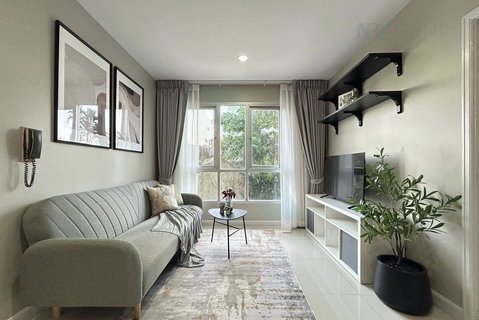 รูปภาพ 📌 For Rent Condo LUMPINI PLACE WATER CLIFF Building 1, Floor 10,2 bed room, Room size 50 sqm