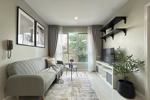 📌 ให้เช่าคอนโด ลุมพินี เพลส วอเตอร์คลิฟ อาคาร 1 ชั้น 10 2 ห้องนอน ขนาด 50 ตรม ใกล้ ห้างสรรพสินค้าเซ็นทรัลพลาซา พระราม 3