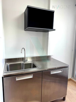 ขายคอนโด : 🚩 ขายคอนโด เดอะ ทรัสต์ ปิ่นเกล้า อาคาร 1 ชั้น 20 1 ห้องนอน ขนาด 29 ตรม ใกล้ เซ็นทรัลปิ่นเกล้า