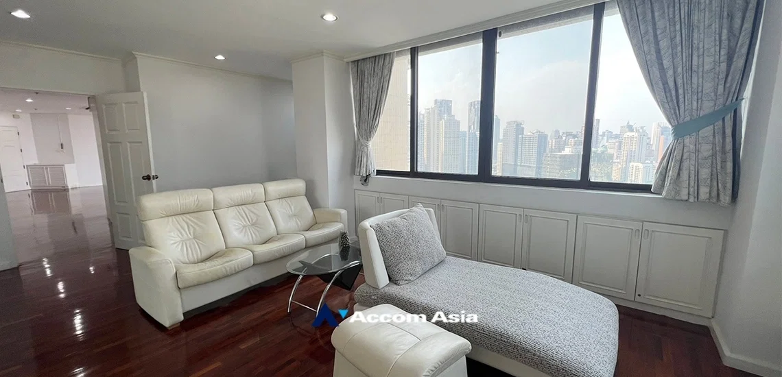 รูป 🔼🔽 AccomA 📩 Bright city condo with parquet floors and white interior at Ruamsuk (24893) - รูปที่ 11/20