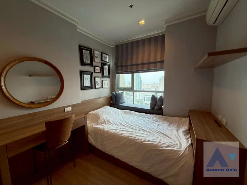 รูป 🔼🔽 AccomA 📩 Fully Furnished 2 BR Condominium @RHYTHM Sathorn “The Slow Collection” (AA17820) - รูปที่ 12/18