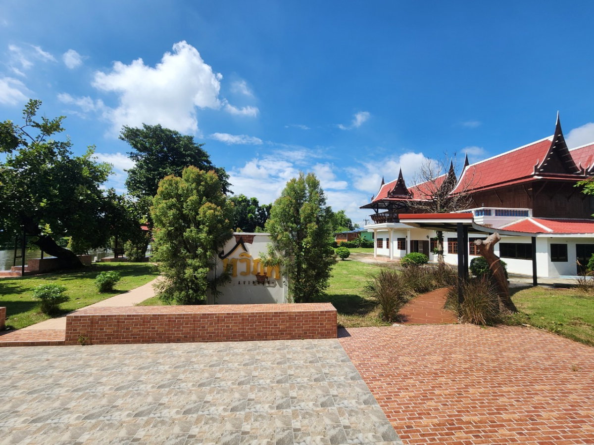 รูป 📢 ให้เช่า ✨ RARE ITEM ✨ คาเฟ่ทวิภพ (Tawipob Cafe), พระนครศรีอยุธยา ทำเลทองติดแม่น้ำ บรรยากาศย้อนยุคสุดคลาสสิก | พร้อมดำเนินกิจการต่อได้ทันที - รูปที่ 1/28