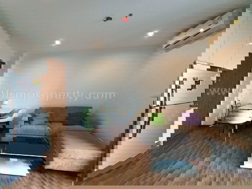 รูป 🌻🌻ปล่อยเช่า!! Condo Chewathai Interchange 1Bed 35 ตรม. ชั้น 10 ทิศใต้ แต่งครบ ติด MRT เตาปูน [พร้อมอยู่ 1/4/69] สอบถาม LINE: @atfirm🌻🌻 - รูปที่ 8/16