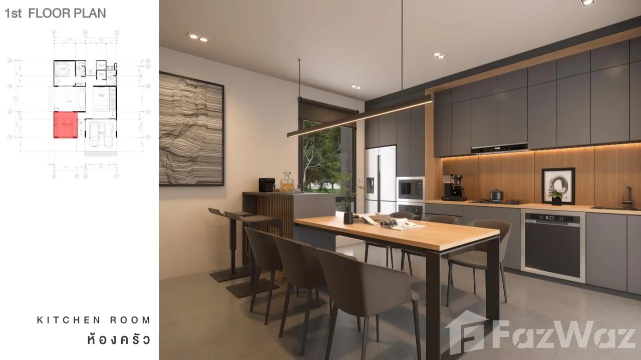 รูป ขาย วิลล่า 3 ห้องนอน ในโครงการ เดอะ แพชชั่น เรสซิเดนซ์ เออร์เบิน 6145602 - รูปที่ 7/17