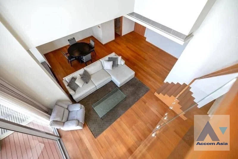 รูป 🔼🔽 AccomA 📩 Airy wooden condominium with city views and lofty design in Sathorn (AA40423) - รูปที่ 5/20