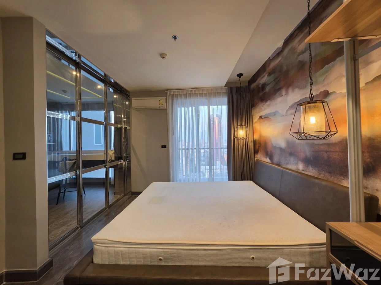 รูป Rhythm พหล-อารีย์ 1 นอน ชั้น 28 (46 ตร.ม) ชั้นสูง ห้องสวย 6124897 - รูปที่ 12/21