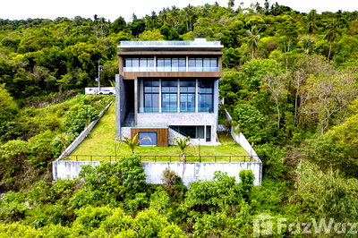 บ้านเดี่ยว สุราษฎร์ธานี : ขาย วิลล่า 3 ห้องนอน ในโครงการ เรนเนียร์ สมุย 1092190