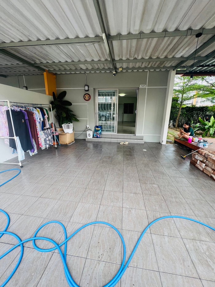 รูป บ้านทาวน์โฮม 2ชั้น หลังริม 53 ตรวา มีพื้นที่ข้างบ้าน - รูปที่ 9/13