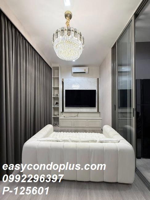 รูป P-125601 วิวเมืองสวย! ริธึ่ม เจริญกรุงฯ 1 นอนหรู พร้อมอยู่ ใกล้ BTS สะพานตากสิน | Line Id: @easycondoplus | 099-229-6397 - รูปที่ 3/11