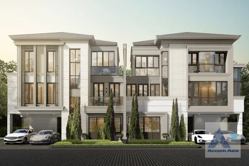 🔼🔽 AccomA 📩  4 BR House @Baan Klang Muang Classe Ratchayothin (AA44446)