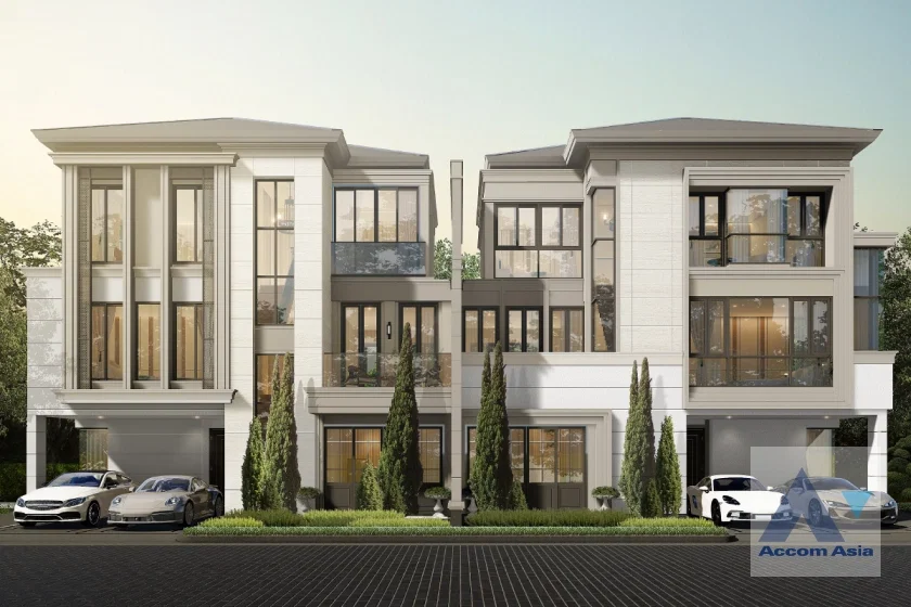 รูป 🔼🔽 AccomA 📩  4 BR House @Baan Klang Muang Classe Ratchayothin (AA44446) - รูปที่ 1/1