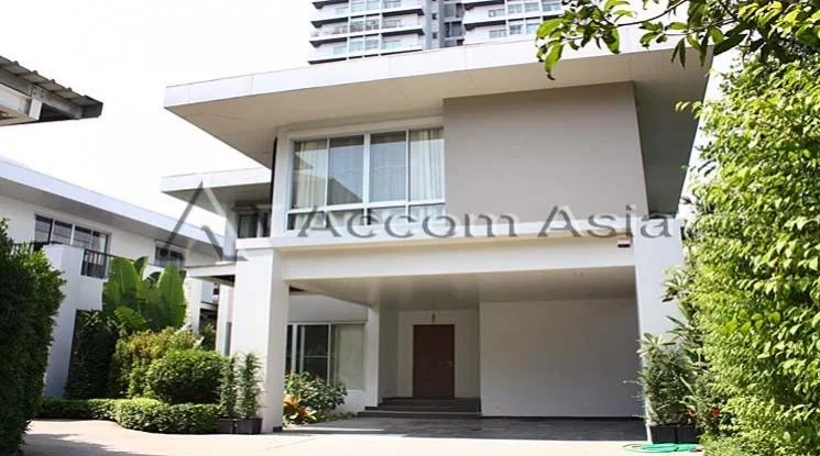 picture 🔼🔽 AccomA 📩  3 BR House in Khlong Tan Nuea (1713753) - 1/9
