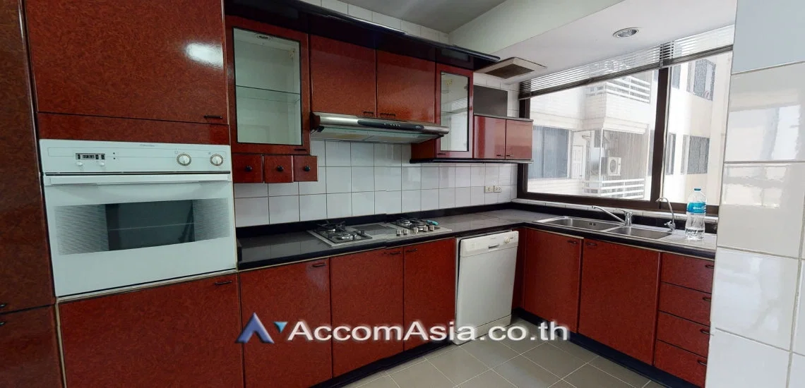 รูป 🔼🔽 AccomA 📩 Warm-tone condo with wooden interiors in Sukhumvit (AA29995) - รูปที่ 6/20
