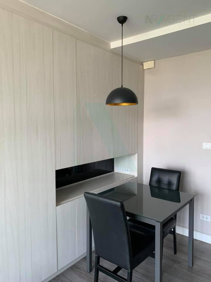 รูป 🚩 ให้เช่าคอนโด เดอะ รูม สุขุมวิท 40 อาคาร 1 ชั้น 8 1 ห้องนอน ขนาด 43.00 ตรม ใกล้ Gateway เอกมัย - รูปที่ 1/8