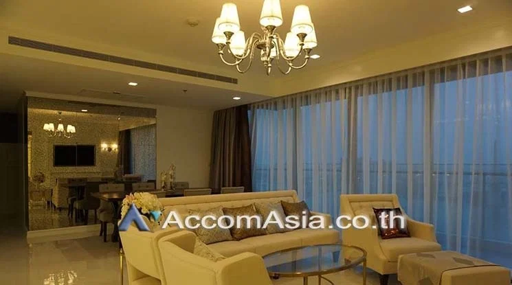 รูป 🔼🔽 AccomA 📩 Big Balcony,Riverside / River View 3 BR Condominium @Star View Condominium (AA16631) - รูปที่ 2/12
