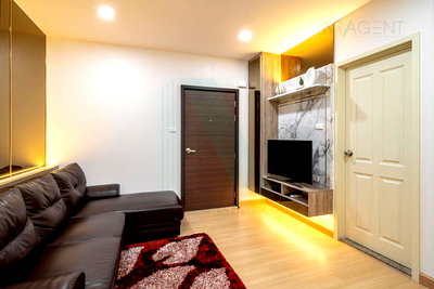 Condos for rent : 🚩 For Rent Condo SUPALAI VERANDA RAMA 9 Building A, Floor 16,1 bed room, Room size 37.00 sqm