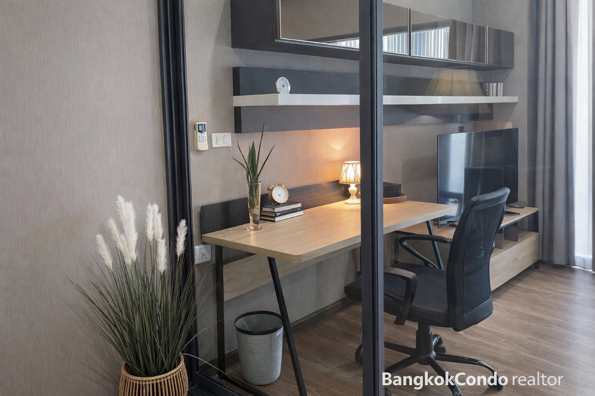 รูป 🍀🍀 Modern Room💙 ให้เช่า📌 ริทึ่ม สุขุมวิท 36-38 (Line:@rent2022)BTS ทองหล่อ ✨พร้อมเข้าอยู่ ✨ A10617 - รูปที่ 7/10