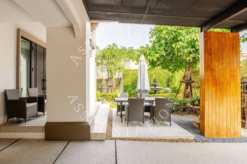 รูป ขาย‼️บ้านเดี่ยว 5 ห้องนอน  Nantawan Ramintra-Paholyothin 50 หมู่บ้านเงียบสงบ เดินทางสะดวก  - รูปที่ 17/19