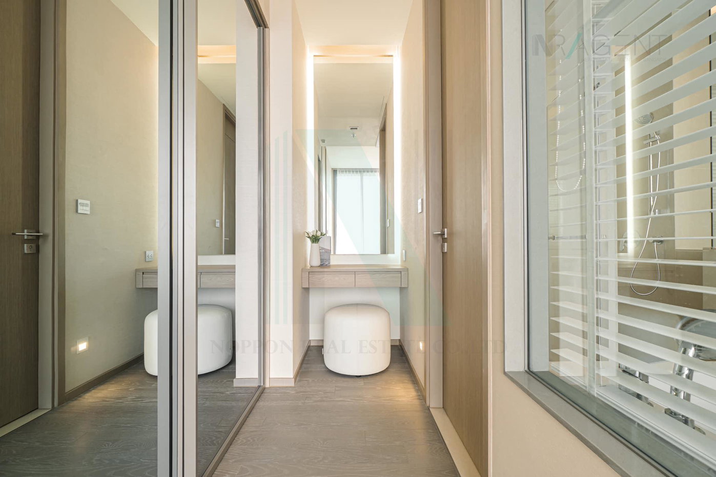 รูป 🚩 ให้เช่าคอนโด ดิ เอส อโศก อาคาร 1 ชั้น 22 1 ห้องนอน ขนาด 47.00 ตรม ใกล้ โรงเรียนวัฒนาวิทยาลัย - รูปที่ 6/8