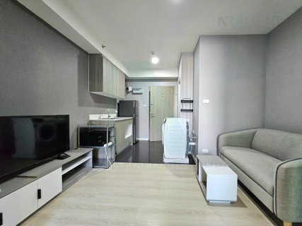 รูปภาพ 📌 ให้เช่าคอนโด เอ สเปซ เมกา อาคาร 1 ชั้น 7 1 ห้องนอน ขนาด 28 ตรม ใกล้ Mega บางนา