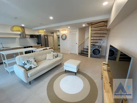 🔼🔽 AccomA 📩 Duplex Condo 2 BR Condominium @Thonglor Tower (AA43437)