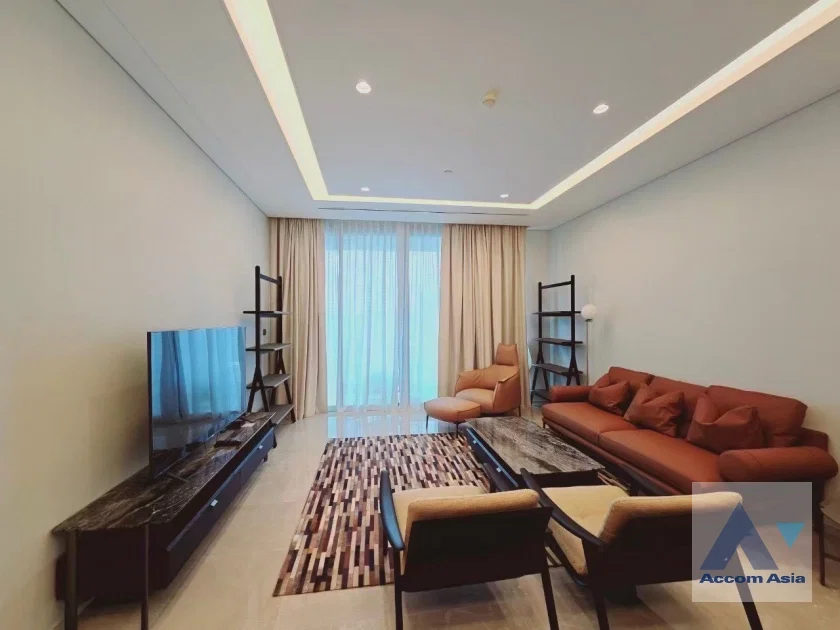 รูป 🔼🔽 AccomA 📩 2 BR Condominium @The Residences at Sindhorn Kempinski Hotel Bangkok (AA33361) - รูปที่ 1/10