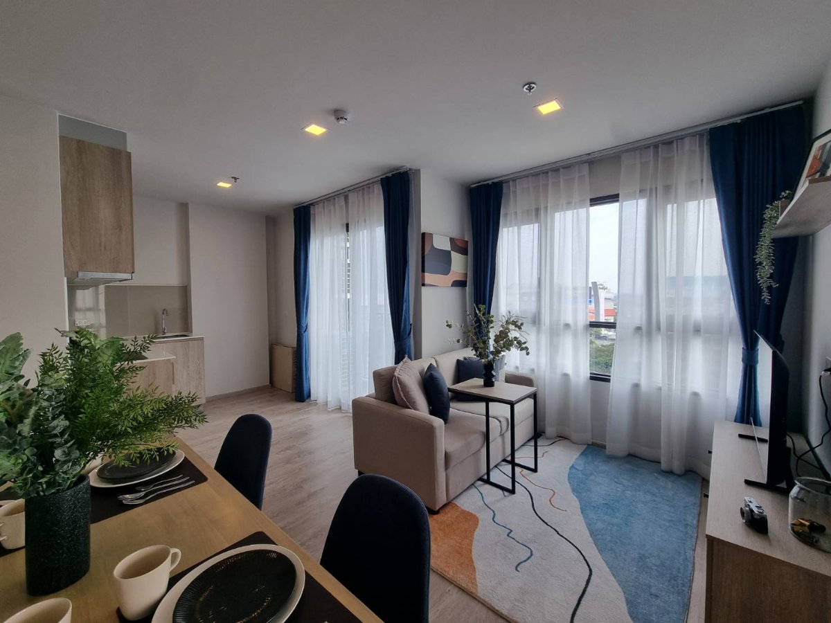 รูป ขาย คอนโดเดอะเบส ไฮท์ เชียงใหม่ จากแสนสิริ ใกล้เซ็นทรัลเฟสติวัล ราคาพิเศษ Best Price - รูปที่ 2/18