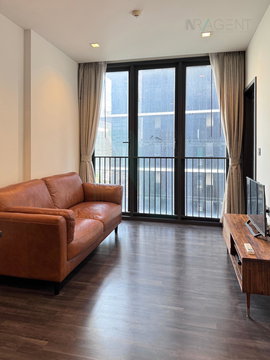 For Rent Condo THE LINE ASOKE - RATCHADA Building 1, Floor 10,1 bed room, Room size 35 sqm