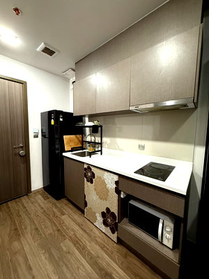 Condos for rent : 🚩 Condo for Rent: Life Ladprao Valley – High Floor Studio | Pool & Garden View | Fully Furnished | Next to BTS/MRT 🚩