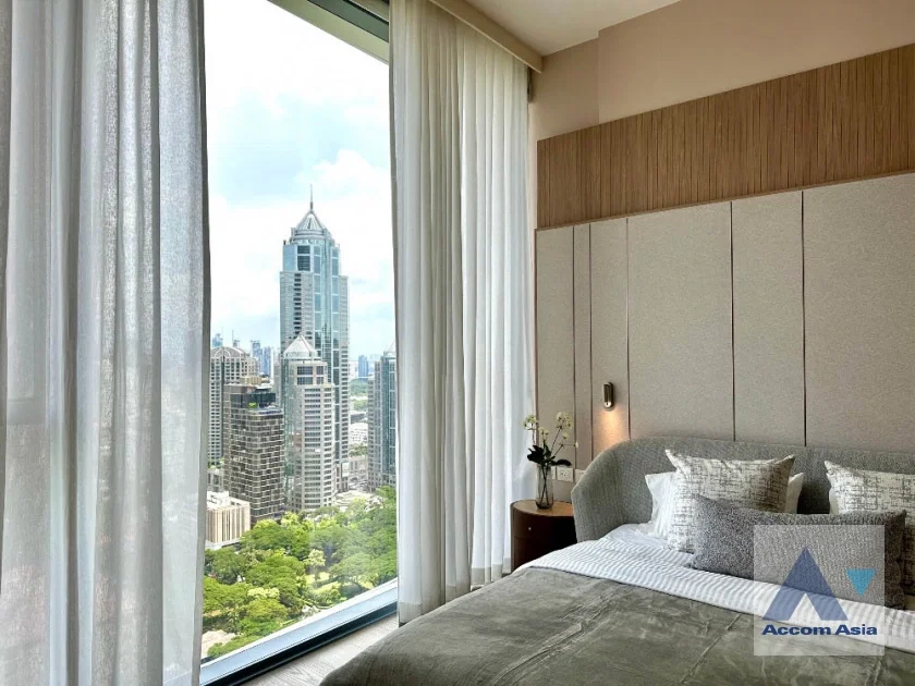 picture 🔼🔽 AccomA 📩 Pet-Friendly Ultimate Luxury 1-Bed Corner Unit | Fully Furnished, Top Floor at SCOPE Langsuan - 9/12