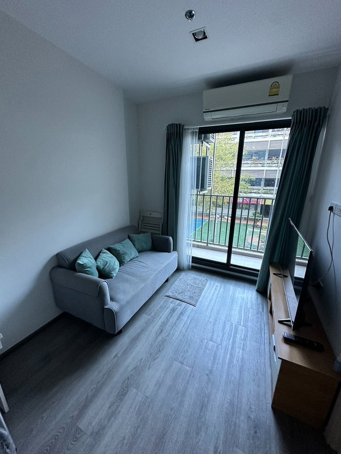 รูป เช่า ริชพาร์ค @ ทริปเปิ้ล สเตชั่น เฟอร์นิเจอร์ครบ ใกล้ แอร์พอร์ตลิงค์ (ARL) สถานีหัวหมาก และรถไฟสถานีหัวหมาก - รูปที่ 5/5