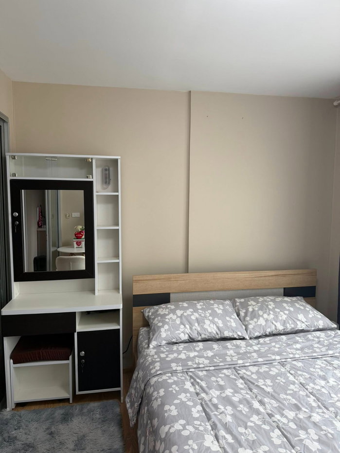 รูป ให้เช่า D condo รัตนาธิเบศร์ ตึกA ชั้น5 เฟอร์ครบ พร้อมเข้าอยู่ - รูปที่ 3/13