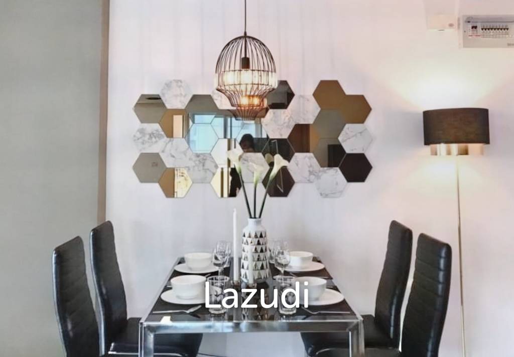 รูป 70.0 ตร.ม.  2 ห้องนอน  1 ห้องน้ำ คอนโดสำหรับ ขาย & เช่าใน บางกะปิ - รูปที่ 6/10