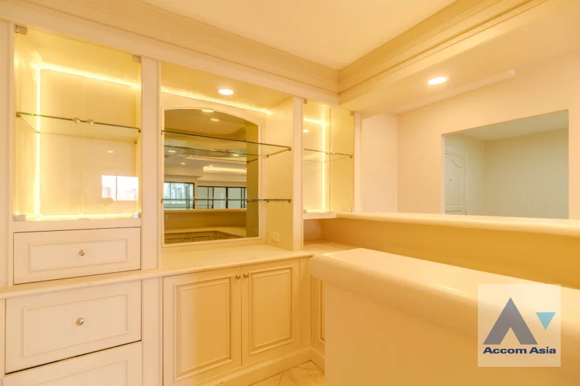 รูป 🔼🔽 AccomA 📩 Pet friendly,Duplex Condo 3 BR Condominium @Regent On The Park 1 (AA30220) - รูปที่ 6/20