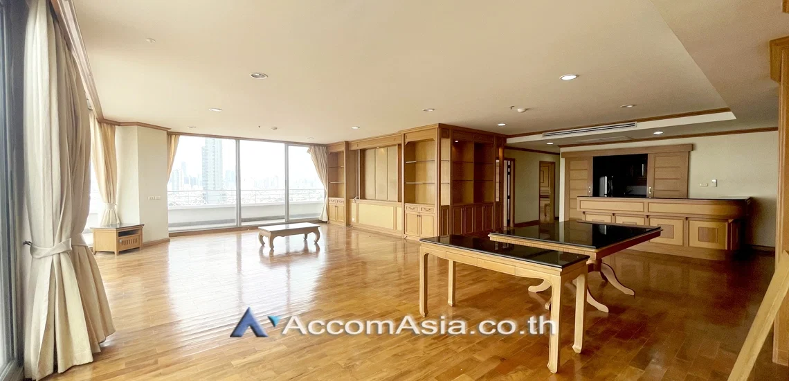 รูป 🔼🔽 AccomA 📩 Big Balcony,Penthouse,Riverside / River View 3 BR Condominium @River Heaven (1521413) - รูปที่ 3/18