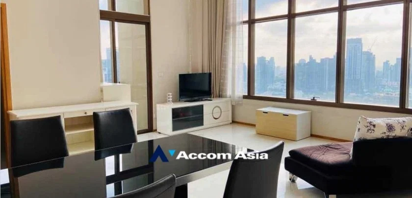 รูป 🔼🔽 AccomA 📩 Double High Ceiling,Duplex Condo 2 BR Condominium @The Emporio Place (AA33126) - รูปที่ 1/6