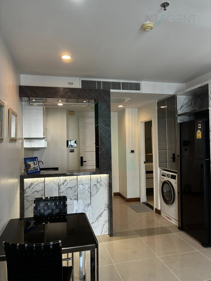 รูป 🎊 ให้เช่าคอนโด ศุภาลัย เวลลิงตัน อาคาร 9 ชั้น 12 1 ห้องนอน ขนาด 48 ตรม ใกล้ โรงละครสยามนิรมิตร - รูปที่ 8/8