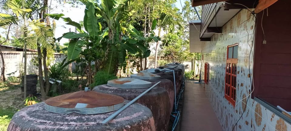 รูป ขายถูก! บ้านพร้อมที่ดิน 183 ตร.ว. ใกล้ห้วยเสนง-ศูนย์ราชการสุรินทร์ ทำเลดีมาก ติดถนนลาดยาง น้ำไม่ท่วม เจ้าของขายเองเพราะดูแลไม่ทั่วถึง! - รูปที่ 4/5