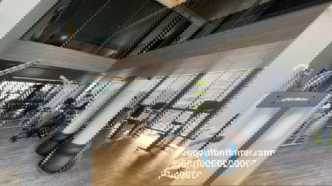 รูป P-48603 คอนโดหรูวิวเมือง ณ บีทนิค สุขุมวิท 32 ใกล้ BTS ทองหล่อ! 60,000 บาท | Line Id: @easythaihome | 085-592-2897 - รูปที่ 38/44