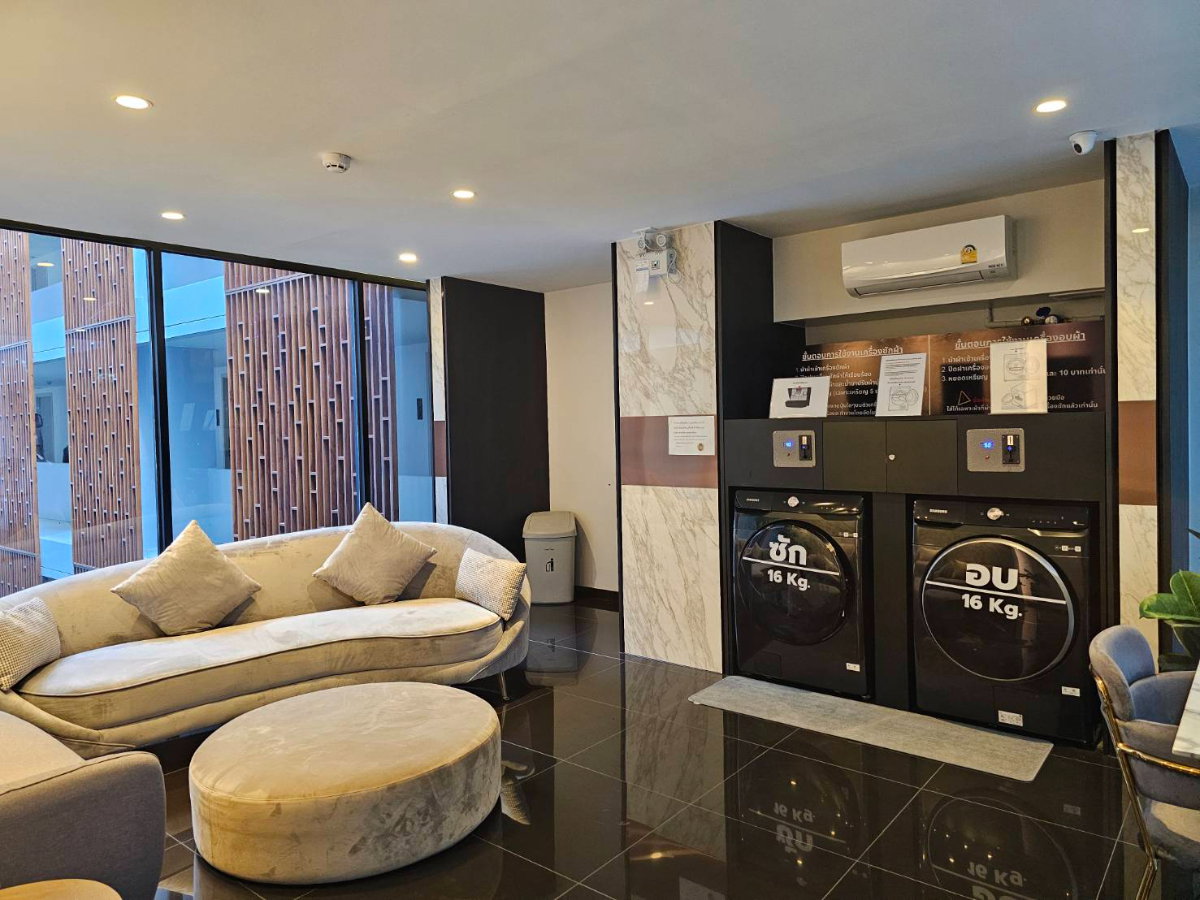 รูป ลดสุดใจ ฟรีค่าโอน ฟรีเฟอร์นิเจอร์! ESQUE สุขุมวิท 101/1 คอนโด Low-Rise ห้องหน้ากว้าง 24 ตร.ม. แต่งครบ พร้อมอยู่ เพียง 2.4 ล้าน! ใกล้ BTS ปุณณวิถี - รูปที่ 30/105