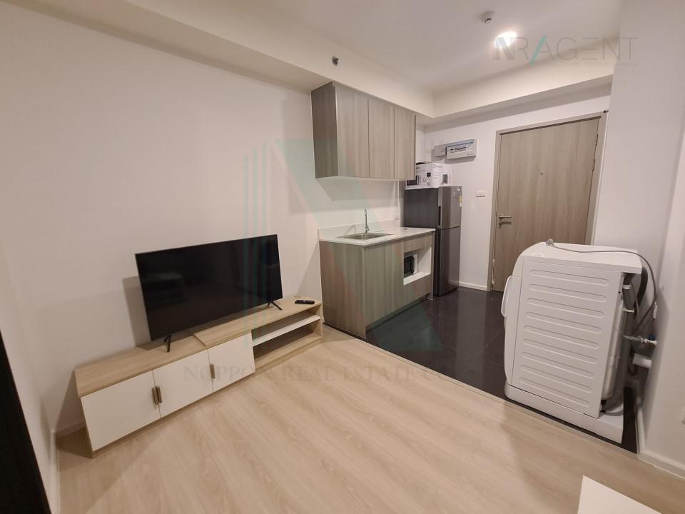 รูป 🚩 ให้เช่าคอนโด เอ สเปซ เมกา อาคาร 1 ชั้น 21 1 ห้องนอน ขนาด 28.00 ตรม ใกล้ Mega บางนา - รูปที่ 7/8