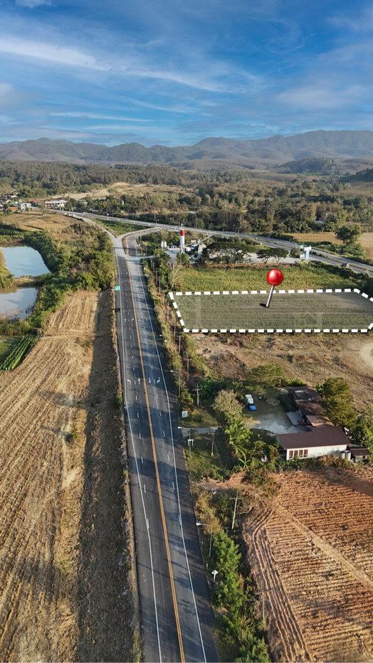 รูป ขายที่ดินริมโขง ติดทางหลวง 1129 บ้านแซว เชียงแสน เนื้อที่ 5-1-98 ไร่ - รูปที่ 4/13