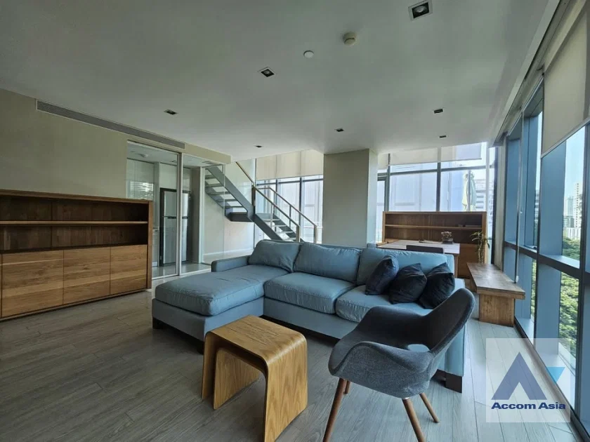 รูป 🔼🔽 AccomA 📩 Duplex Condo 2 BR Condominium @The Room Sukhumvit 21 (AA32170) - รูปที่ 2/20