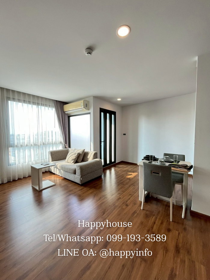 รูป ✨ให้เช่า Stasia Residence Sriracha ตึก B ชั้น 6 40 ตรม. เพียง 8,500 บาท/เดือน - รูปที่ 8/13