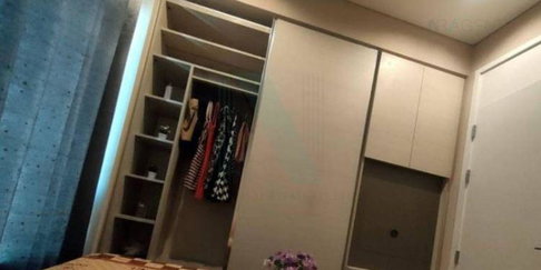 🔺 For Rent Condo THE SAINT RESIDENCES Building B, Floor 23,1 bed room, Room size 31.00 sqm