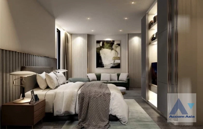 รูป 🔼🔽 AccomA 📩 Luxury condominium and skyline view in Sathorn (AA39608) - รูปที่ 3/10