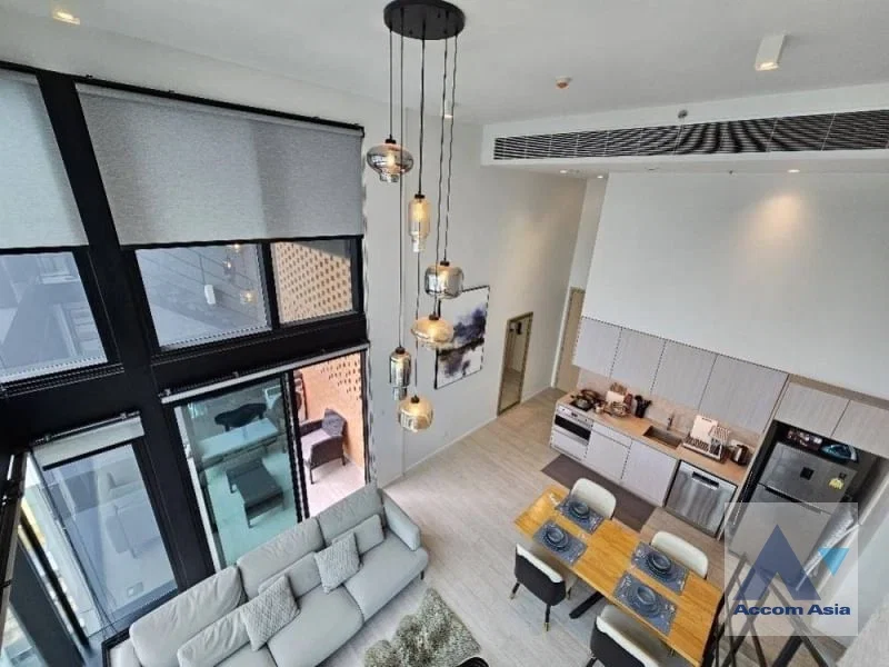 รูป 🔼🔽 AccomA 📩 Duplex Condo 2 BR Condominium @The Lofts Silom (AA29921) - รูปที่ 3/12