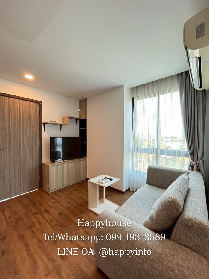 รูป ✨ให้เช่า Stasia residence sriracha ตึก B ชั้น 7 60 ตรม. 2 นอน เพียง 15,000 บาท/เดือน - รูปที่ 7/15